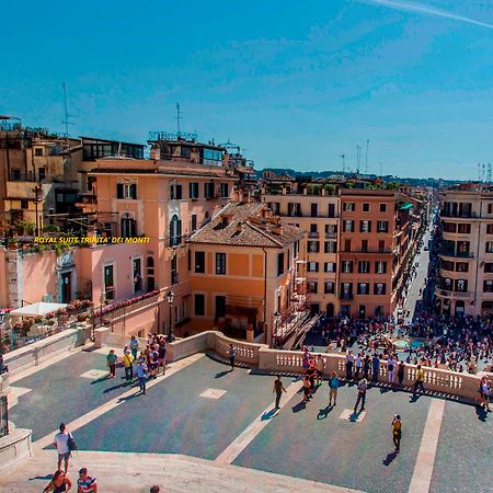 Royal Suite Trinita Dei Monti Ρώμη Εξωτερικό φωτογραφία