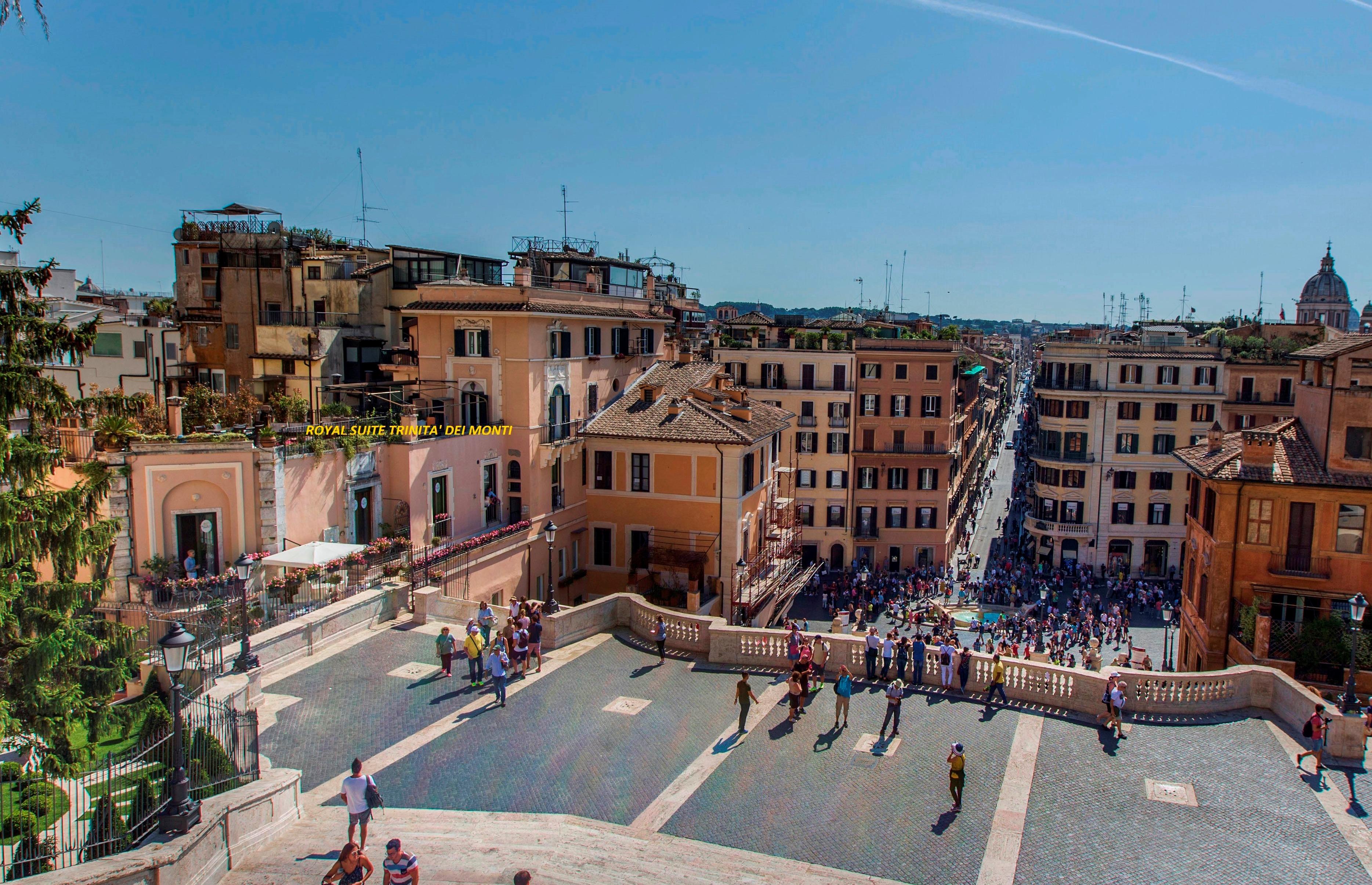 Royal Suite Trinita Dei Monti Ρώμη Εξωτερικό φωτογραφία