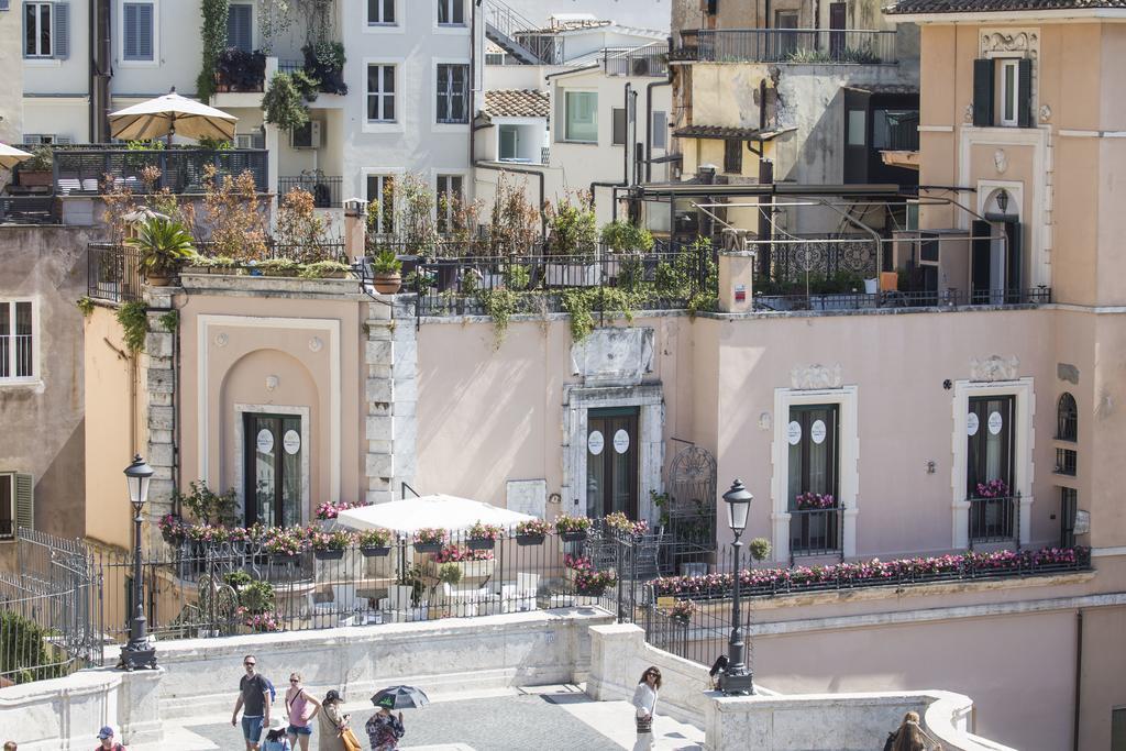 Royal Suite Trinita Dei Monti Ρώμη Εξωτερικό φωτογραφία